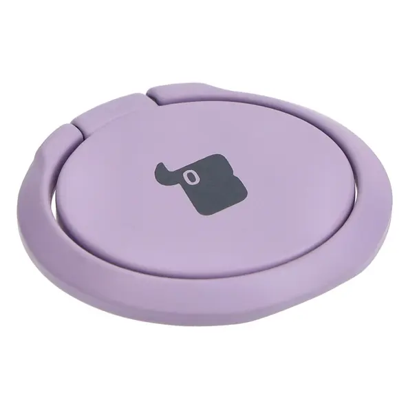 Bizon Accessories Ring Turtle universal light purple
