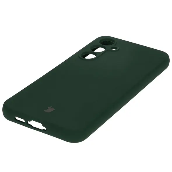 Bizon Soft Case Samsung Galaxy A55 5G dark green