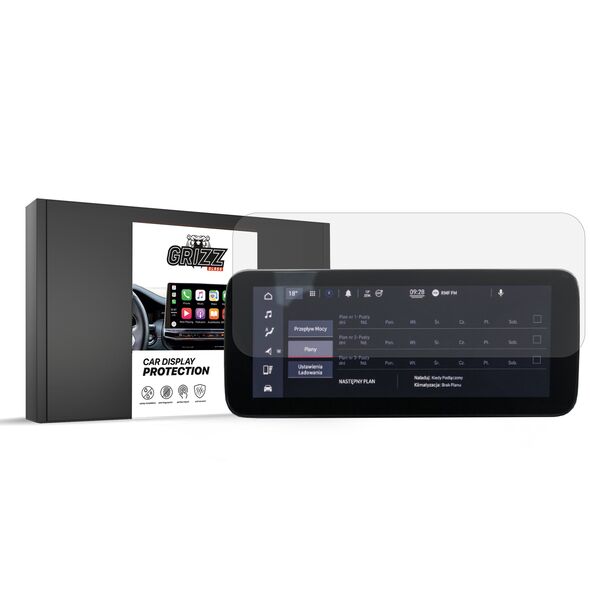 Matte GrizzGlass CarDisplay Protection Jeep Avenger 10,25 cali 2023