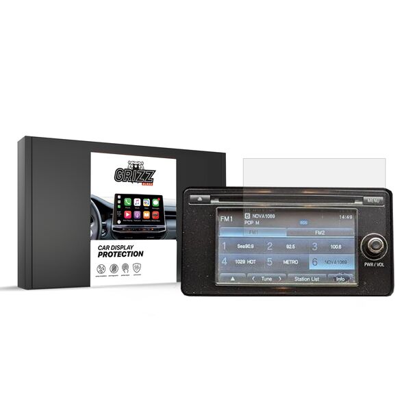 Matte GrizzGlass CarDisplay Protection Mitsubishi Lancer 8 2015