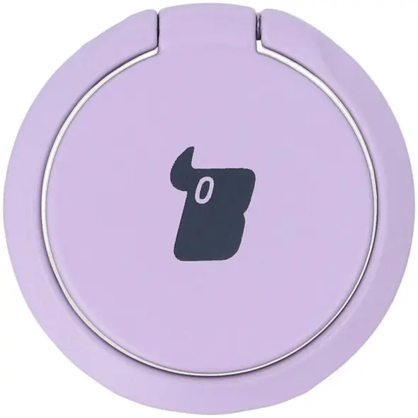 Bizon Accessories Ring Turtle universal light purple