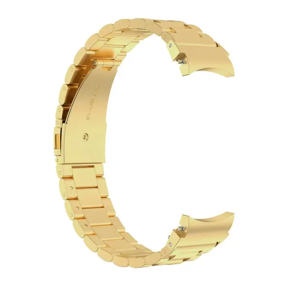 Bizon Strap Watch Aura Samsung Galaxy Watch FE/7/6/6 Classic/5/5 Pro/4/4 Classic gold