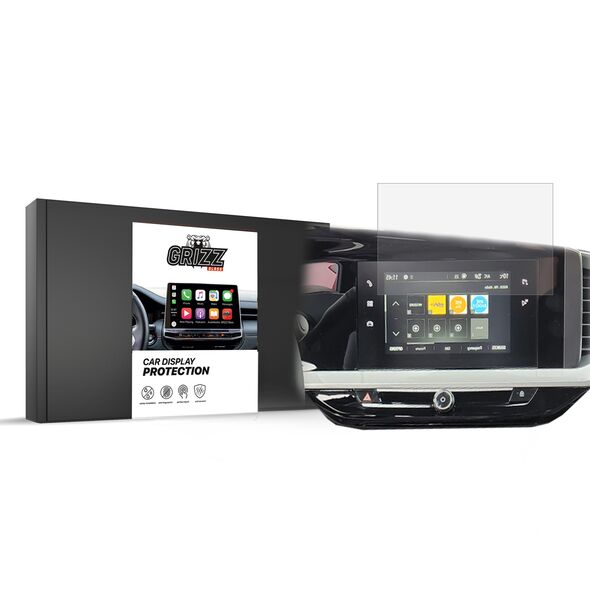 Matte GrizzGlass CarDisplay Protection Opel Grandland 7" 2021