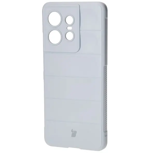 Bizon Case Tur Motorola Edge 50 Pro light blue