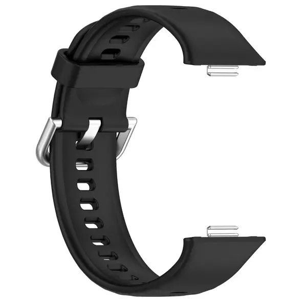 Bizon Strap Watch Silicone Pro Huawei Watch Fit 3 black