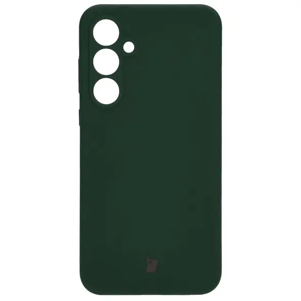 Bizon Soft Case Samsung Galaxy A55 5G dark green