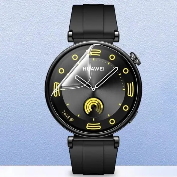 Bizon Glass Watch Hydrogel Huawei Watch GT 4 41 mm [2 PACK]