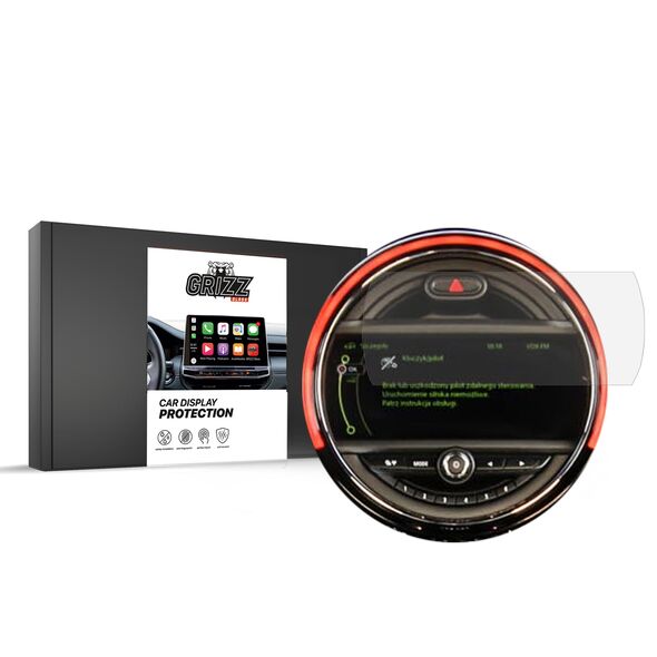 Matte GrizzGlass CarDisplay Protection Mini Cooper S3 F56 2021