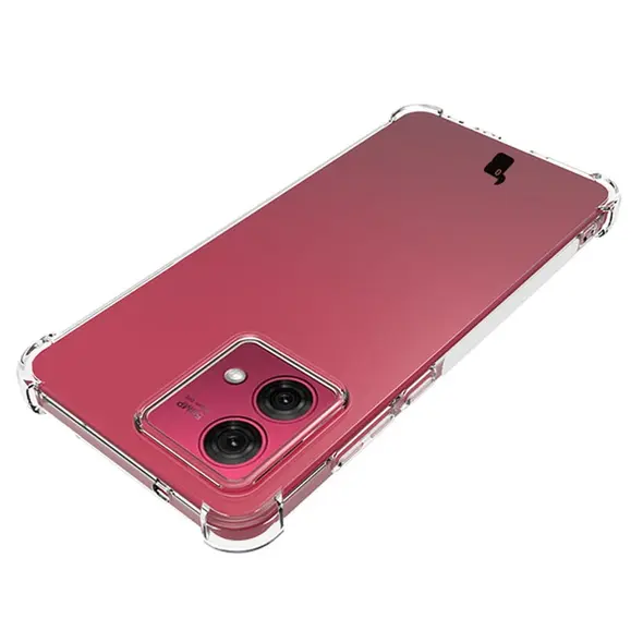Bizon Case Salpa Motorola Moto G84 5G clear