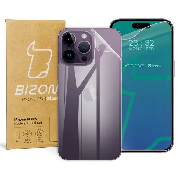 Bizon Glass Hydrogel Apple iPhone 14 Pro
