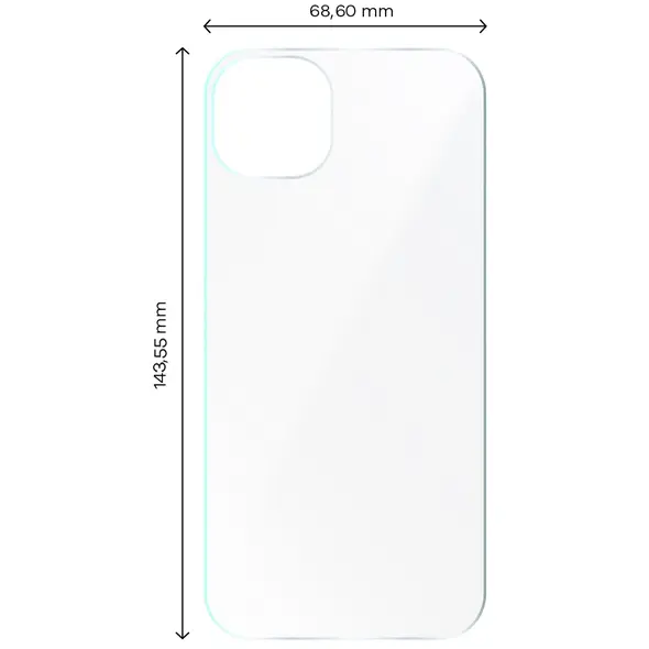 Bizon Glass Hydrogel Apple iPhone 13 [2 PACK]