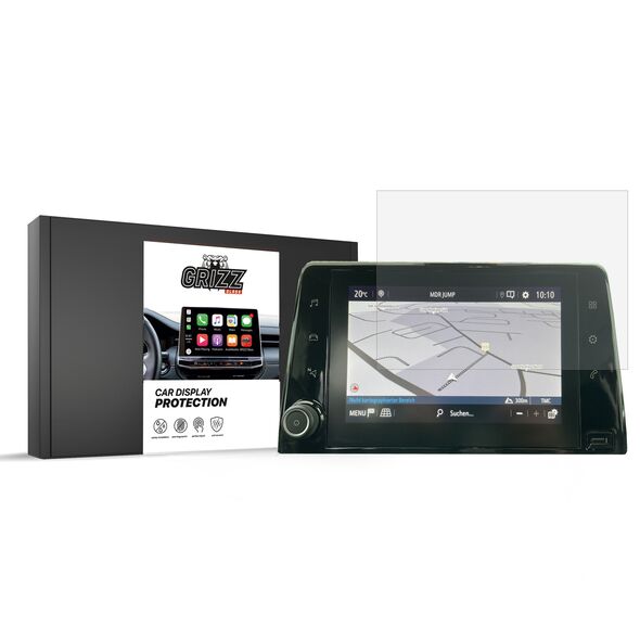 Matte GrizzGlass CarDisplay Protection Opel Combo E 8" 2023