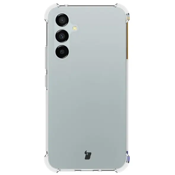 Bizon Case Clear Pack case + 2x screen glass + lens glass Samsung Galaxy A54 5G clear