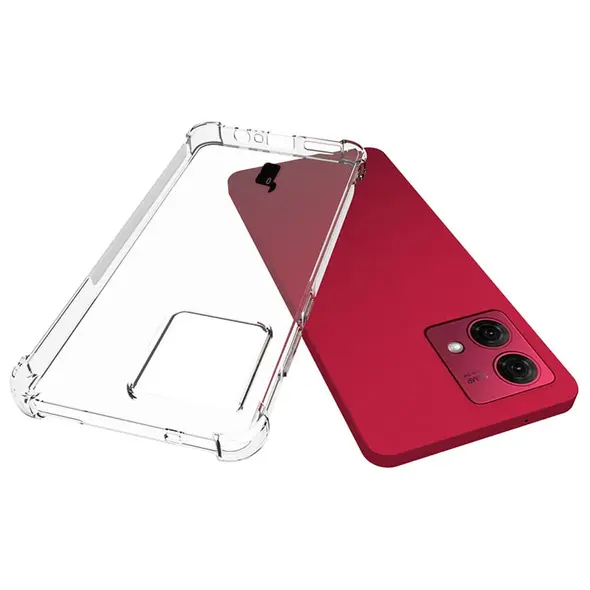 Bizon Case Salpa Motorola Moto G84 5G clear