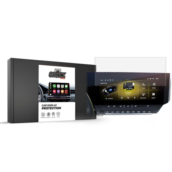 Matte GrizzGlass CarDisplay Protection Opel Astra L Pure Panel 10" 2021