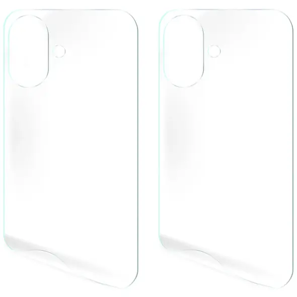 Bizon Glass Hydrogel Apple iPhone 16 [2 PACK]