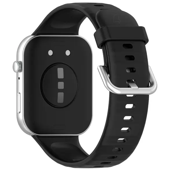 Bizon Strap Watch Silicone Pro Huawei Watch Fit 3 black
