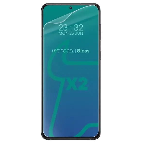 Bizon Glass Hydrogel Samsung Galaxy S21 Plus [2 PACK]