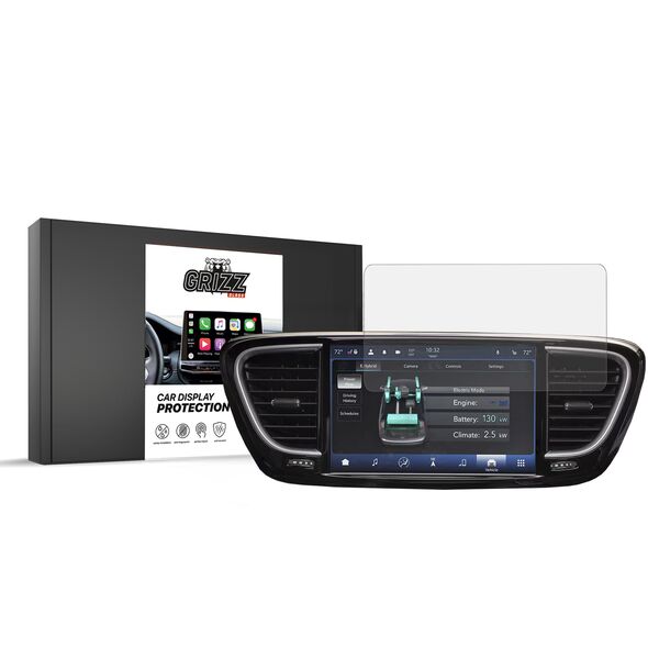 Matte GrizzGlass CarDisplay Protection Chrysler Pacifica Uconnect 8,4 cali 2016-2020