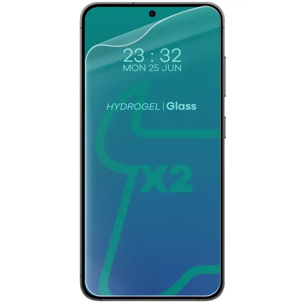 Bizon Glass Hydrogel Pack do Samsung Galaxy S24
