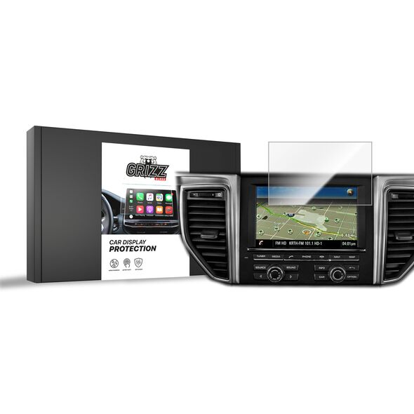 Ceramic GrizzGlass CarDisplay Protection Porsche Macan 7" 2014-2018