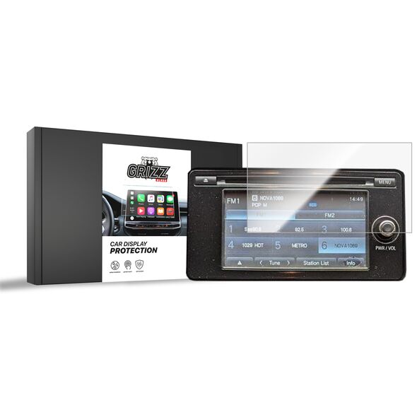 Ceramic GrizzGlass CarDisplay Protection Mitsubishi Lancer 8 2015