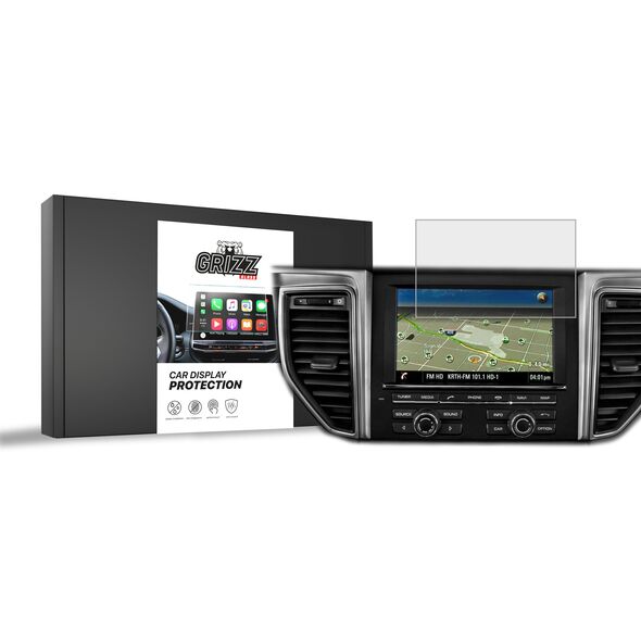 Matte GrizzGlass CarDisplay Protection Porsche Macan 7" 2014-2018