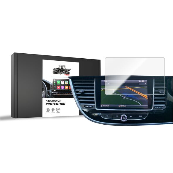 Ceramic GrizzGlass CarDisplay Protection Opel Mokka X 2016-2019
