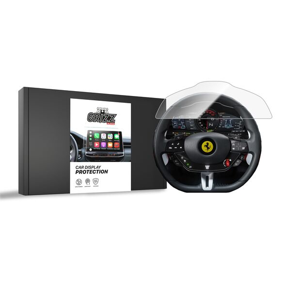 Ceramic GrizzGlass CarDisplay Protection Ferrari SF90