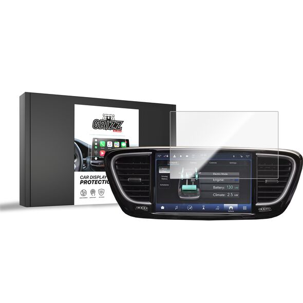 Ceramic GrizzGlass CarDisplay Protection Chrysler Pacifica Uconnect 8,4" 2016-2020