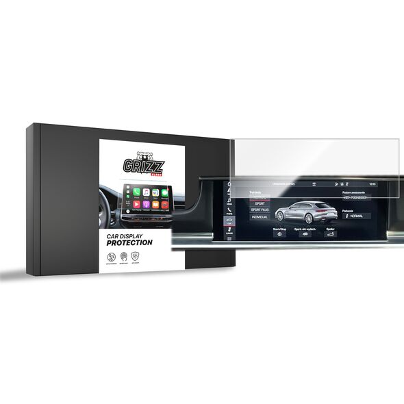Ceramic GrizzGlass CarDisplay Protection Porsche Panamera 2 2016-2023