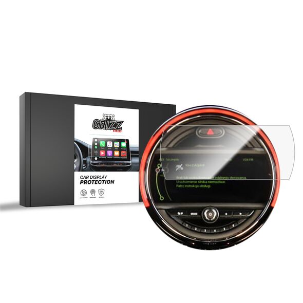 Ceramic GrizzGlass CarDisplay Protection Mini Cooper S3 F56 2021