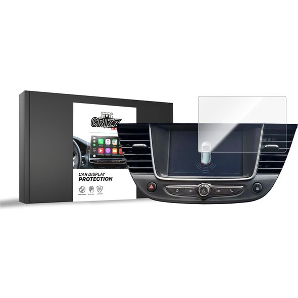 Ceramic GrizzGlass CarDisplay Protection Opel Astra K 2015-2021