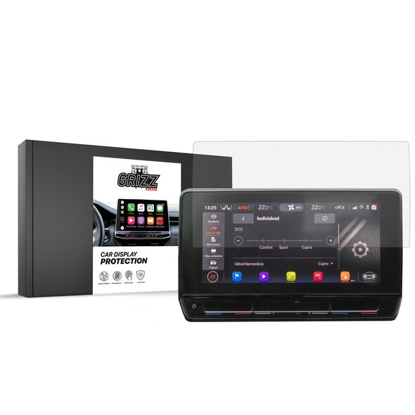 Ceramic GrizzGlass CarDisplay Protection Cupra Formentor 10"