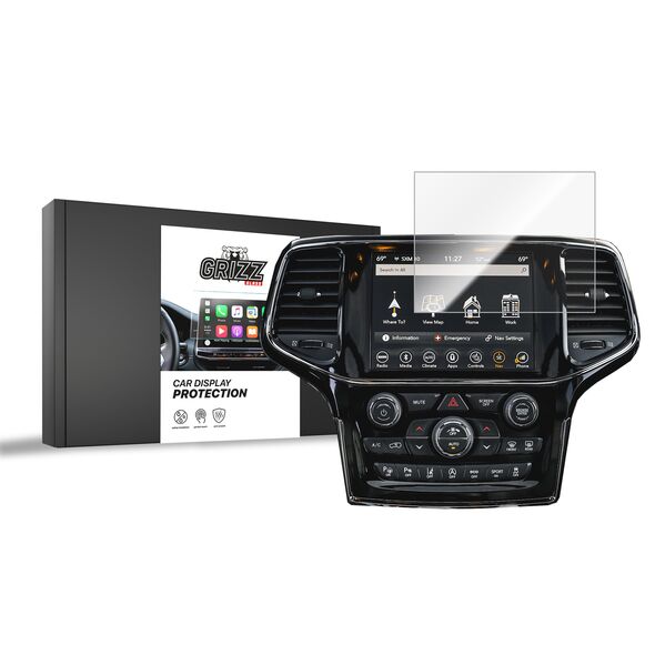 Ceramic GrizzGlass CarDisplay Protection Jeep Grand Cherokee 2018