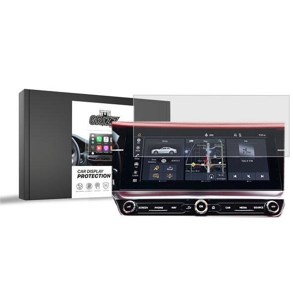 Matte GrizzGlass CarDisplay Protection Bentley Continental Flying Spur 2019