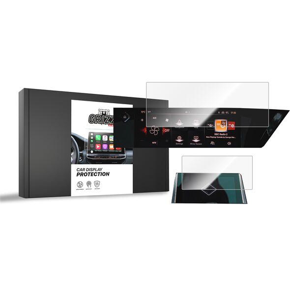 Ceramic GrizzGlass CarDisplay Protection DS4 2021