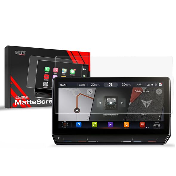 Matte GrizzGlass CarDisplay Protection Cupra Born 12" 2021-2024