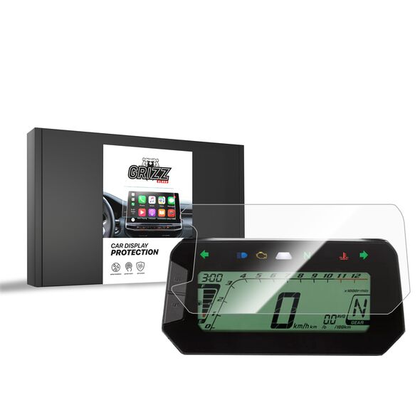 Ceramic GrizzGlass CarDisplay Protection Honda CRF300 Rally 2024