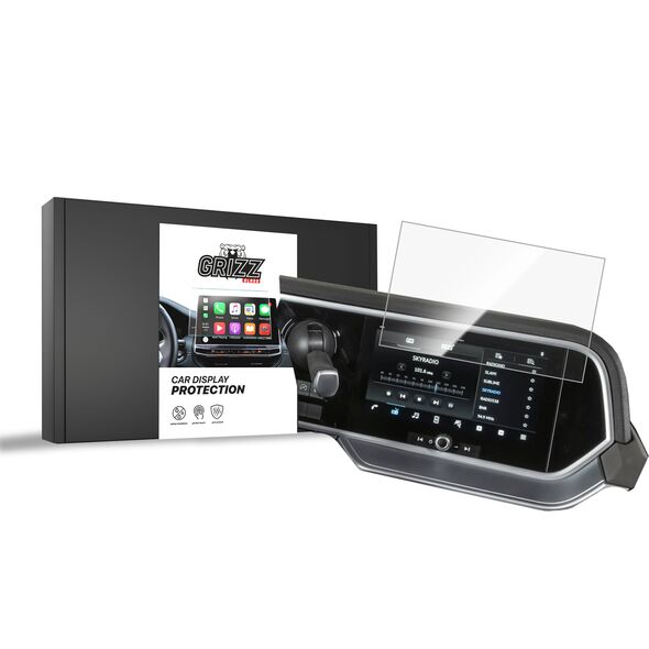 Ceramic GrizzGlass CarDisplay Protection DAF XDC NGD