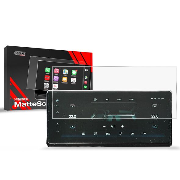 Matte GrizzGlass CarDisplay Protection SsangYoung REXTON 12,3" 2023-2024