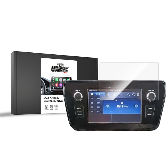 Ceramic GrizzGlass CarDisplay Protection SsangYoung Tivoli 8" 2023-2024