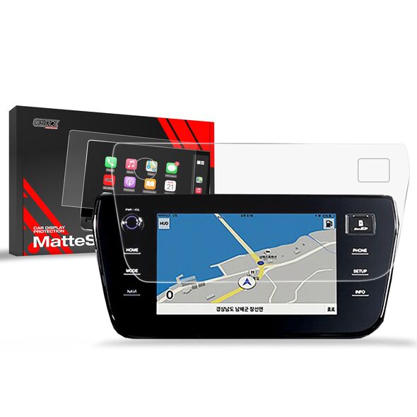 Matte GrizzGlass CarDisplay Protection SsangYoung Tivoli 10,25" 2023-2024