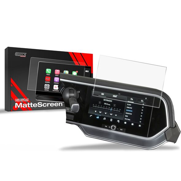 Matte GrizzGlass CarDisplay Protection DAF XDC NGD