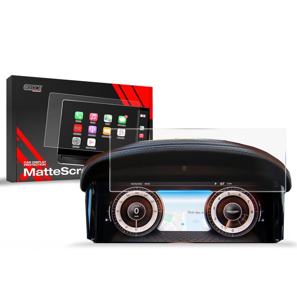 Matte GrizzGlass CarDisplay Protection Aston Martin DB12 Virtual Cockpit 2024