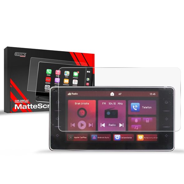 Matte GrizzGlass CarDisplay Protection Mitsubishi Space Star 8" 2024
