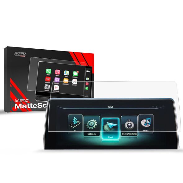 Matte GrizzGlass CarDisplay Protection Seres 3 10,25" 2024