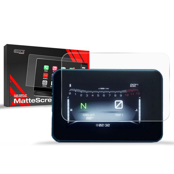 Matte GrizzGlass CarDisplay Protection Yamaha MT-07 5" 2024