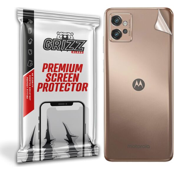 GrizzGlass SatinSkin Motorola Moto G32