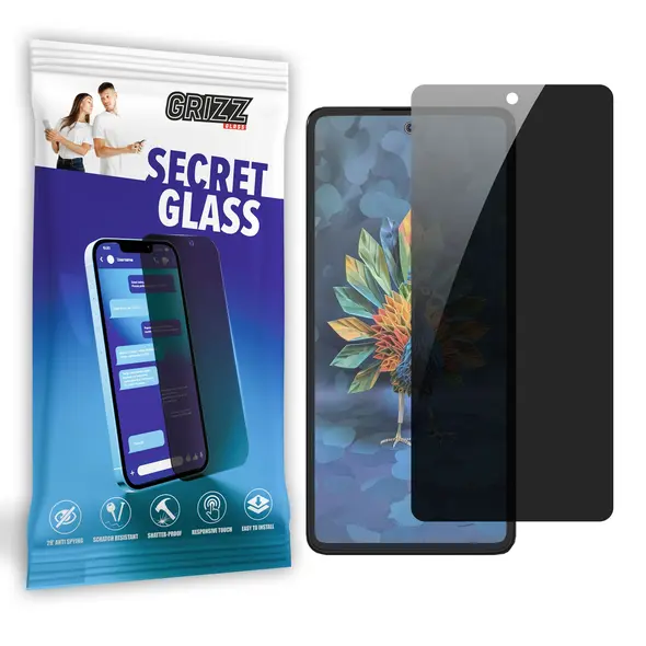 GrizzGlass SecretGlass privacy glass for HMD Crest